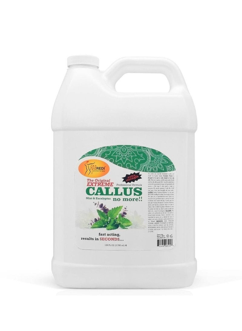 Callus Remover Mint And Eucalyptus 1 Gal