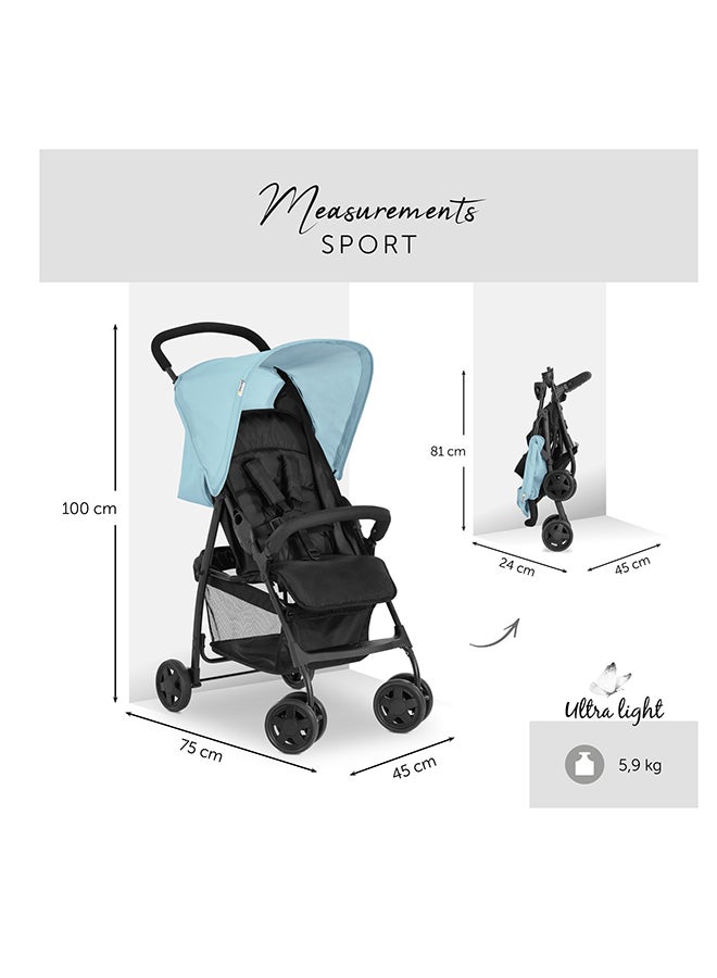 Lightweight Stroller Sport - Blue