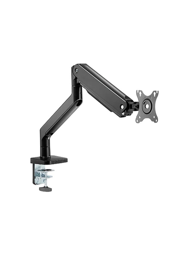 Twisted Minds Single Monitor Heavy Duty Spring Assisted Monitor Arm USB Port TM-60-C06