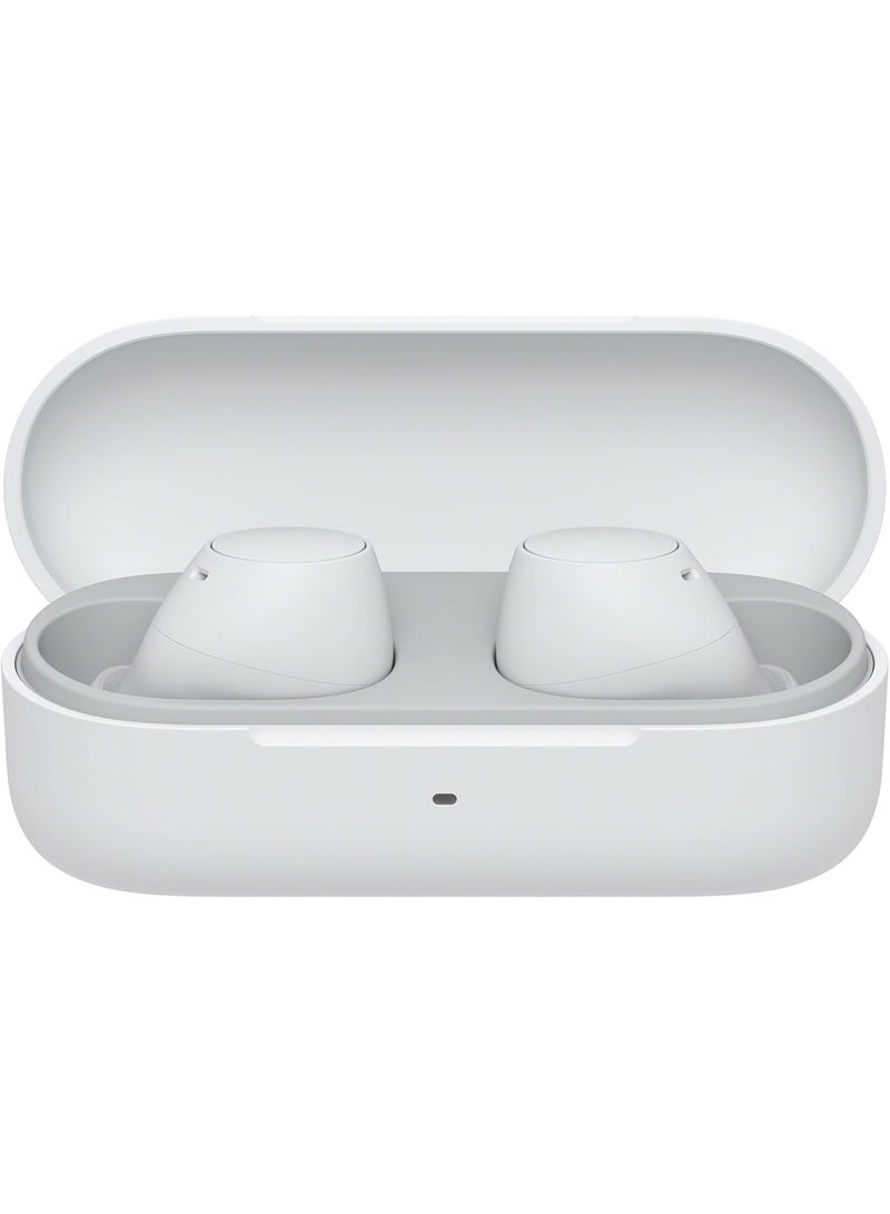 WF-C510 Truly Wireless Earbuds, 22 hours battery life, Clearer hands-free calling, Multipoint Connection, Ambient Sound Mode, IPX4 Water Resistance White