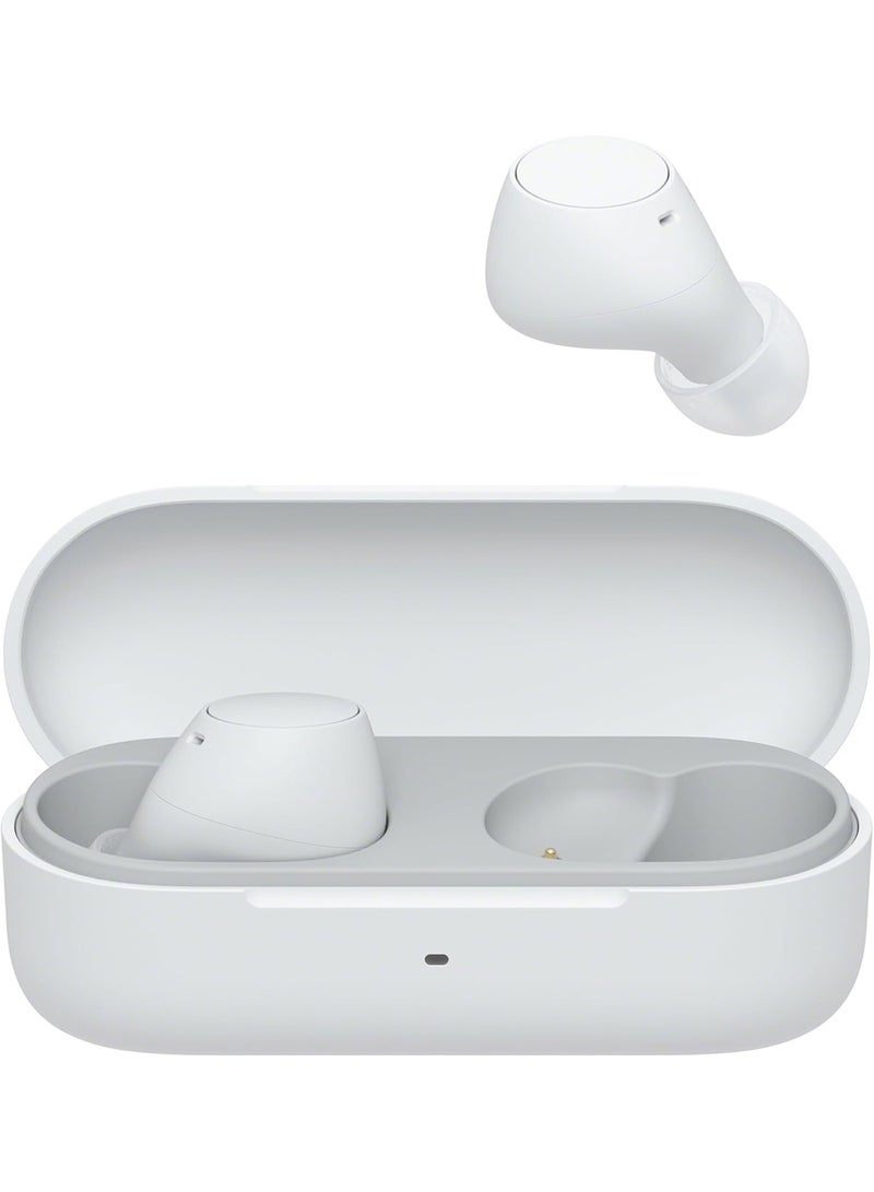 WF-C510 Truly Wireless Earbuds, 22 hours battery life, Clearer hands-free calling, Multipoint Connection, Ambient Sound Mode, IPX4 Water Resistance White