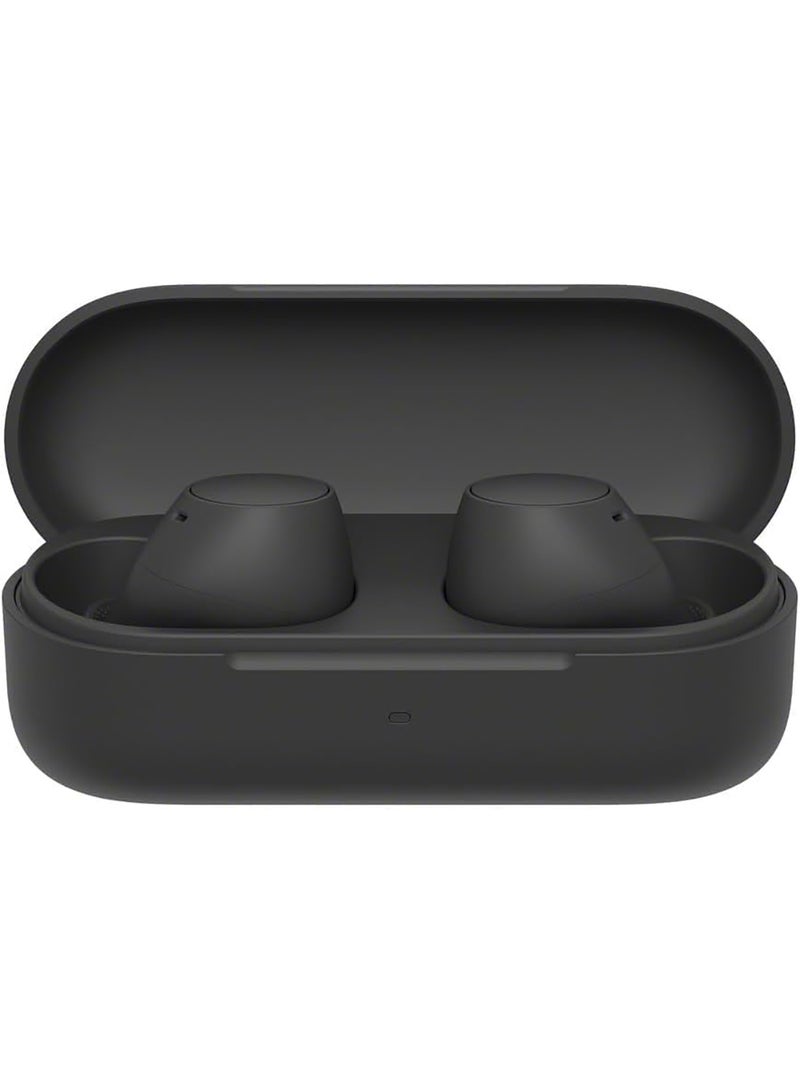 WF-C510 Truly Wireless Earbuds, 22 hours battery life, Clearer hands-free calling, Multipoint Connection, Ambient Sound Mode, IPX4 Water Resistance Black