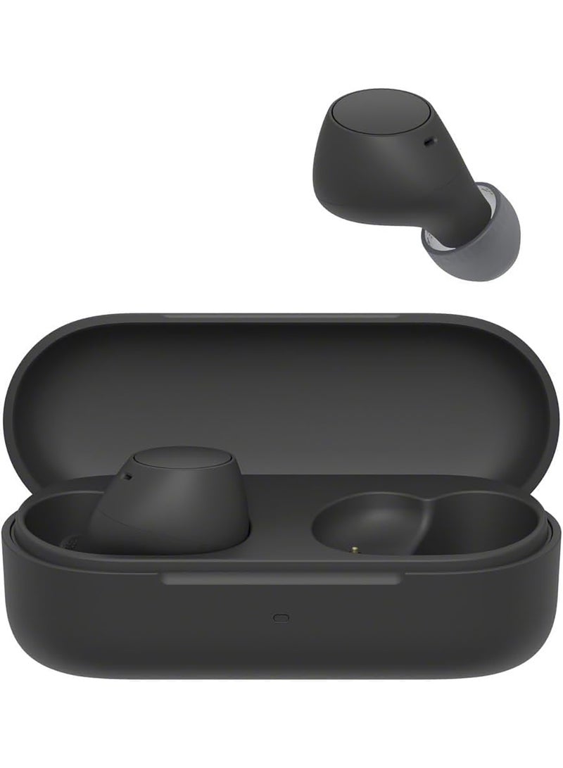 WF-C510 Truly Wireless Earbuds, 22 hours battery life, Clearer hands-free calling, Multipoint Connection, Ambient Sound Mode, IPX4 Water Resistance Black