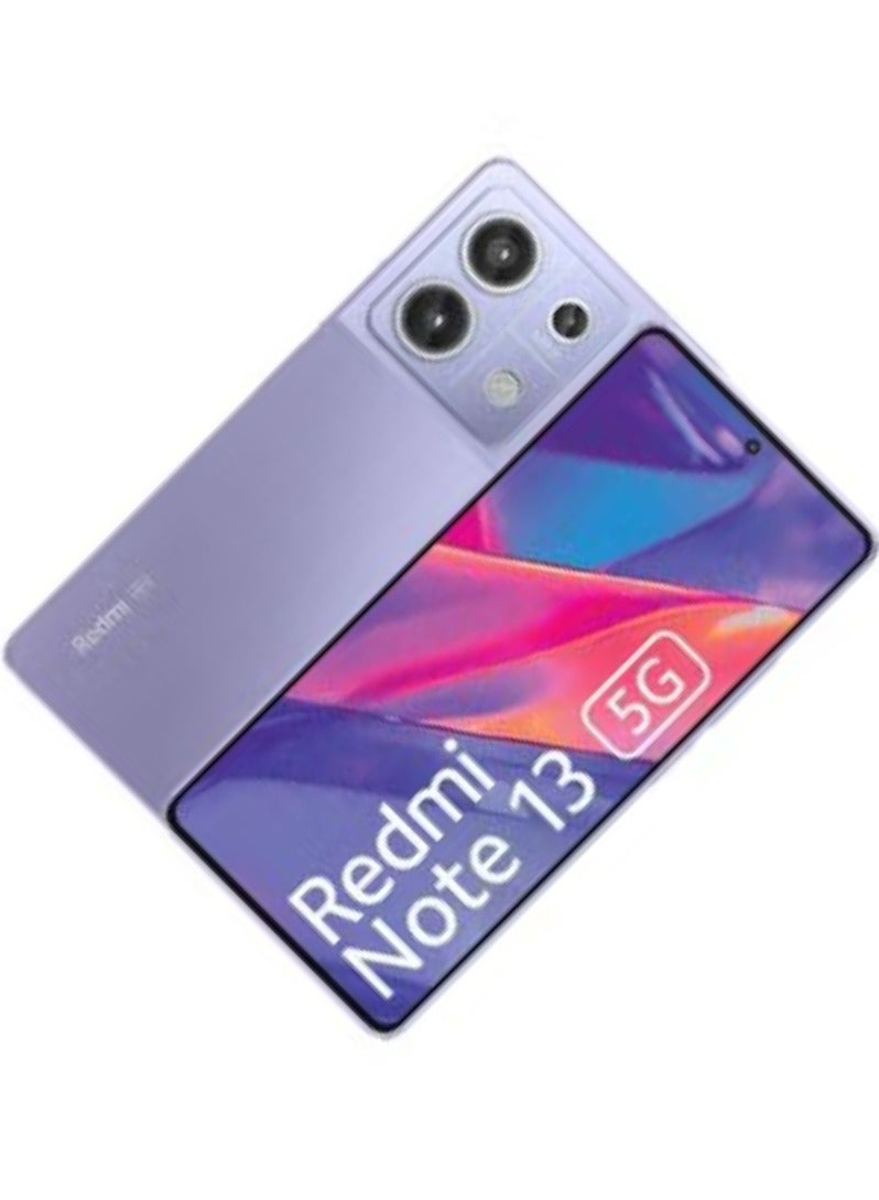 Redmi Note 13 Dual SIM Chromatic Purple 8GB RAM 256GB 5G - Indian Version