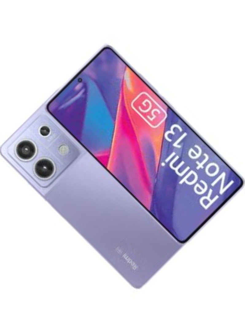 Redmi Note 13 Dual SIM Chromatic Purple 8GB RAM 256GB 5G - Indian Version