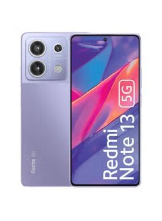 Redmi Note 13 Dual SIM Chromatic Purple 8GB RAM 256GB 5G - Indian Version