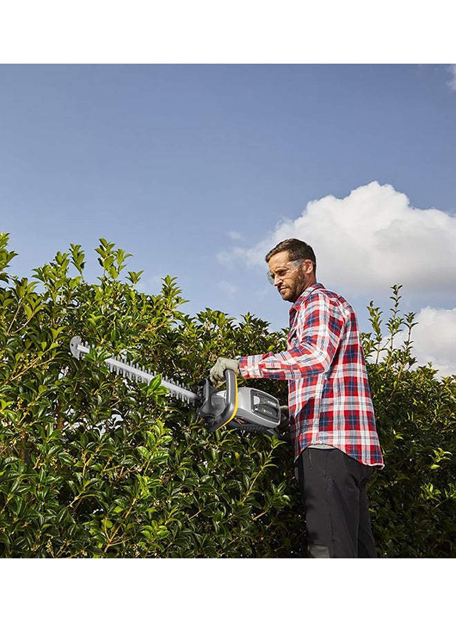 Dual-Action Blade Hedge Trimmer Multicolour