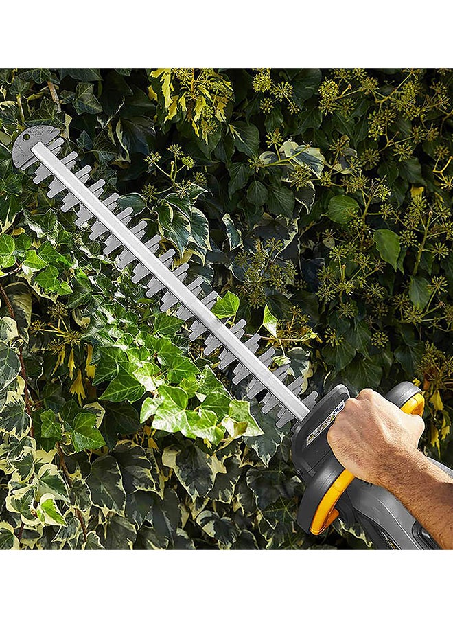 Dual-Action Blade Hedge Trimmer Multicolour