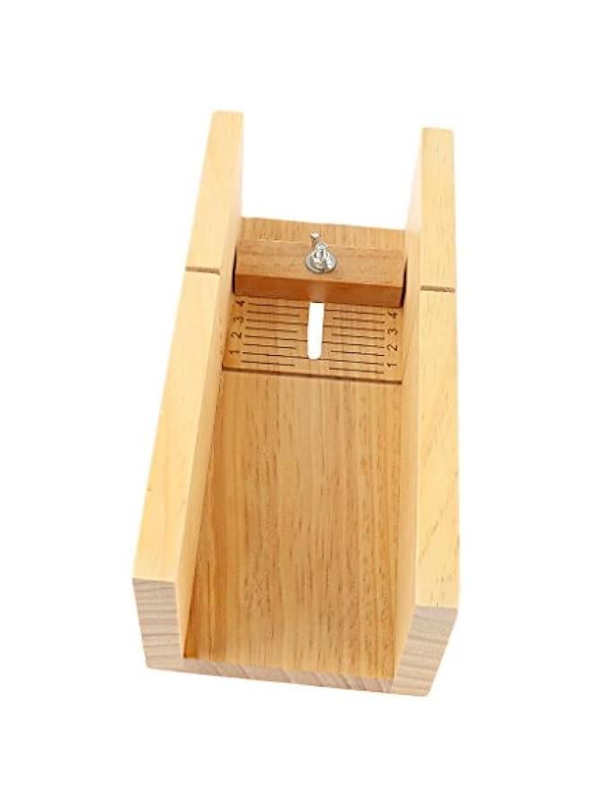 Soap Loaf Cutter Adjustable Wood Beveler Planer Cutting Box DIY Tool