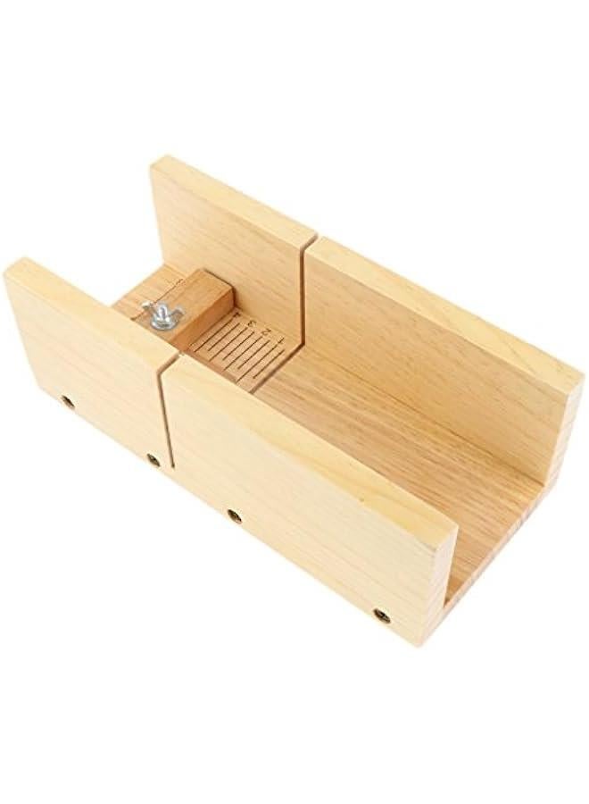 Soap Loaf Cutter Adjustable Wood Beveler Planer Cutting Box DIY Tool