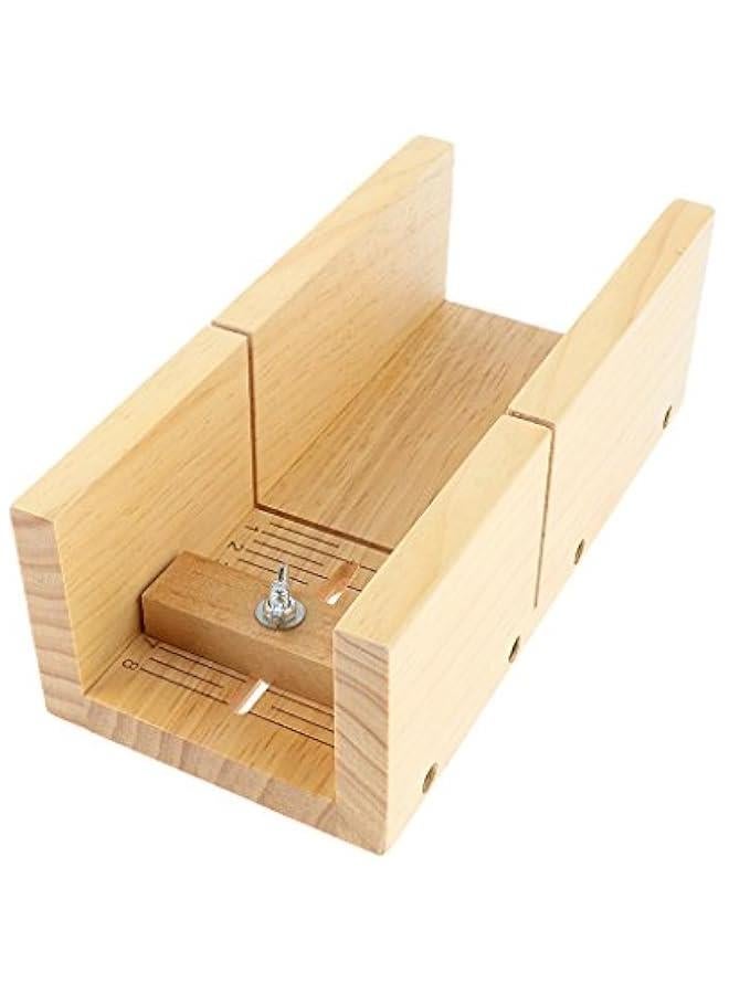 Soap Loaf Cutter Adjustable Wood Beveler Planer Cutting Box DIY Tool