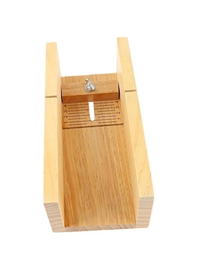 Soap Loaf Cutter Adjustable Wood Beveler Planer Cutting Box DIY Tool