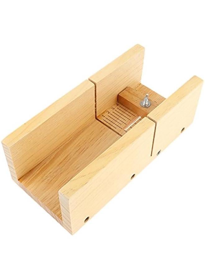 Soap Loaf Cutter Adjustable Wood Beveler Planer Cutting Box DIY Tool