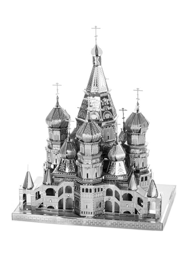 3D Premium St Basil's Cathedral Model Sheet 8.89 x 6.6 x 8.89cm