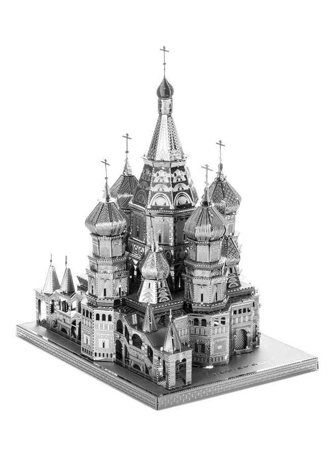 3D Premium St Basil's Cathedral Model Sheet 8.89 x 6.6 x 8.89cm