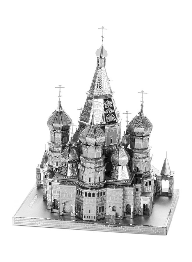 3D Premium St Basil's Cathedral Model Sheet 8.89 x 6.6 x 8.89cm