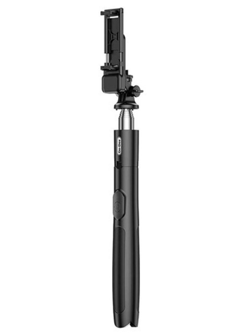 Wireless Selfie Stick Tripod with Extendable Stand – Perfect for Outdoor Selfies and Photography