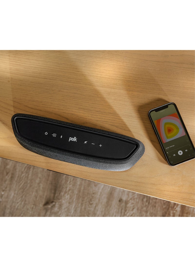 Ultra-Compact Sound Bar with Wireless Subwoofer