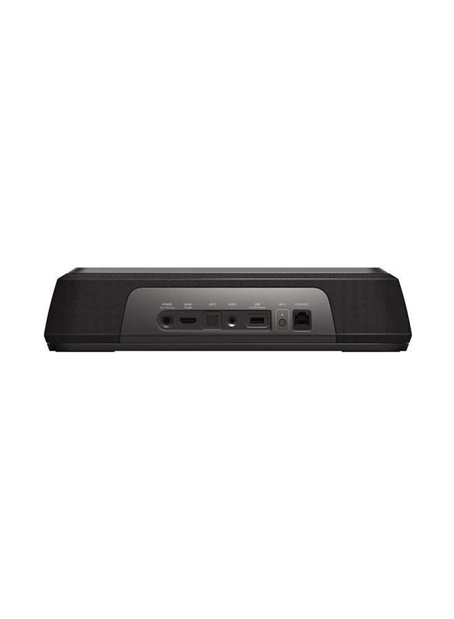 Ultra-Compact Sound Bar with Wireless Subwoofer