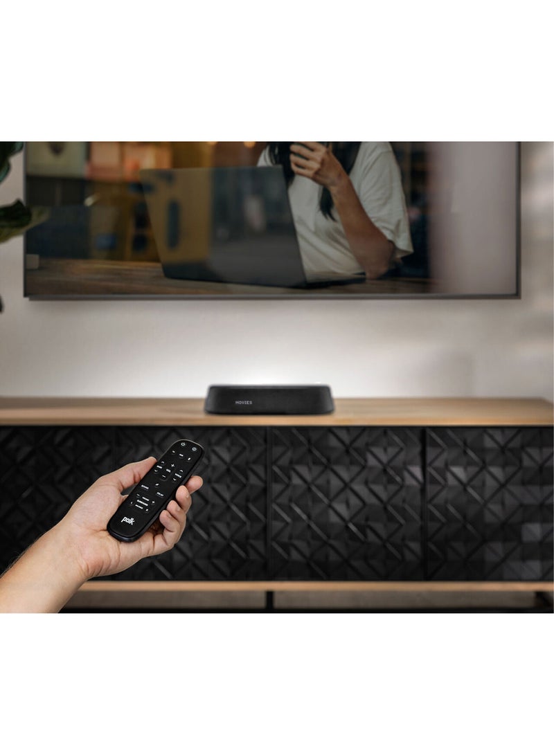 Ultra-Compact Sound Bar with Wireless Subwoofer