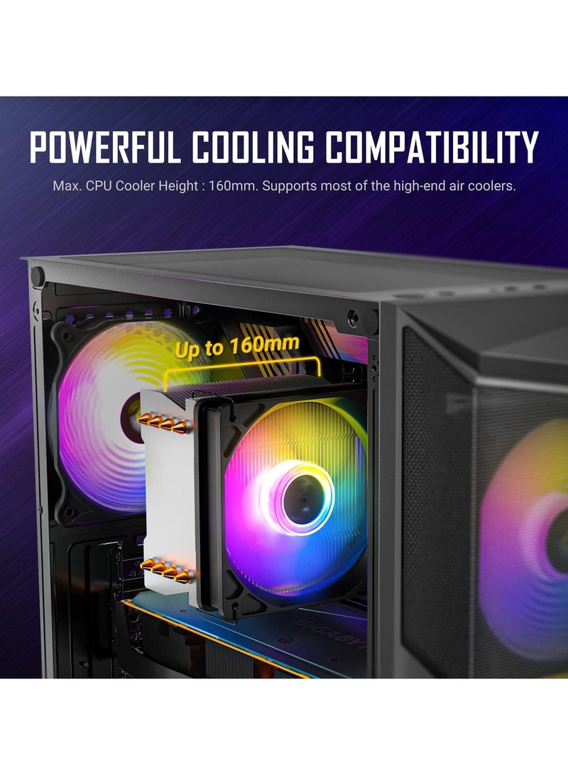 Antec AX Series AX61 Elite Mid-Tower ATX Gaming Case