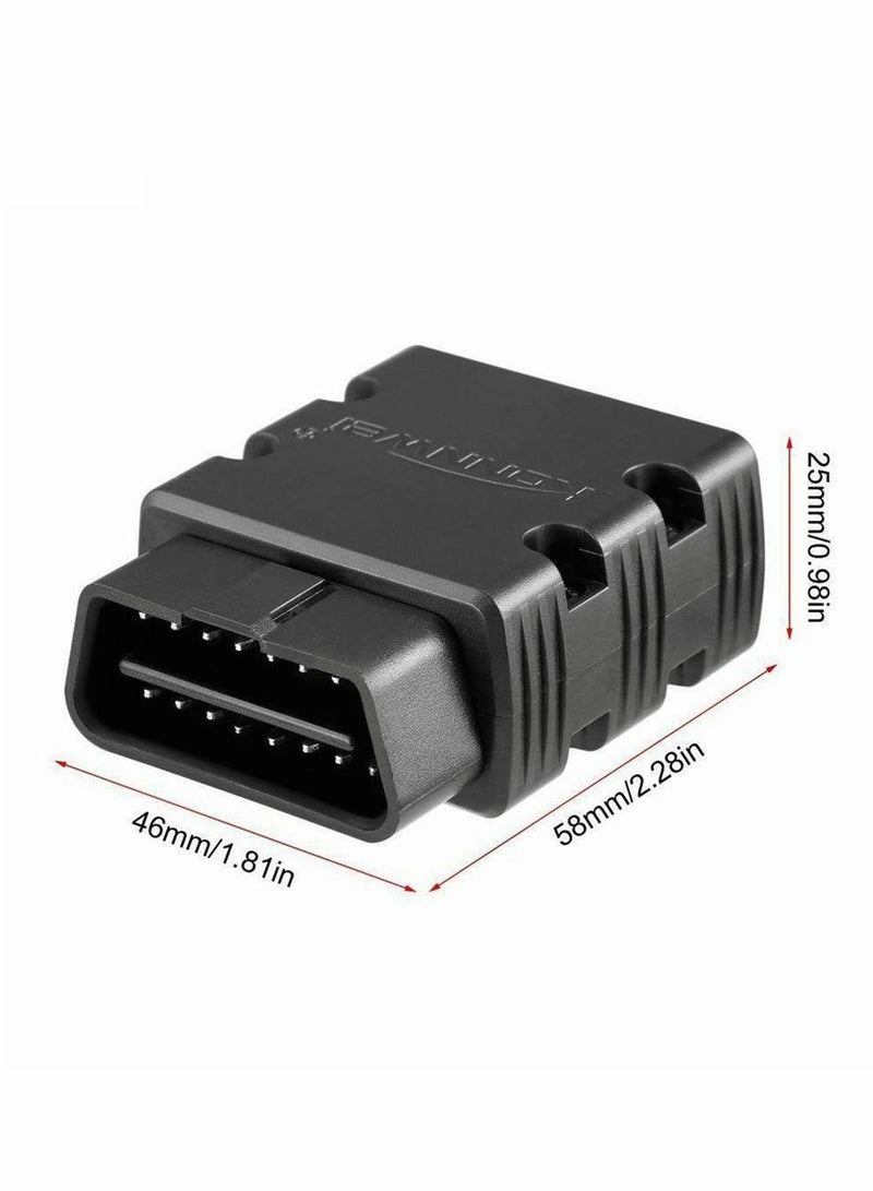 OBD2 Bluetooth Scanner, Bluetooth Wireless OBD-II Car Auto Diagnostic Scan Tools
