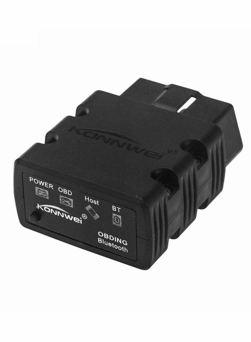 Bluetooth OBD2 Scanner Wireless Car Diagnostic Tool for Auto Troubleshooting