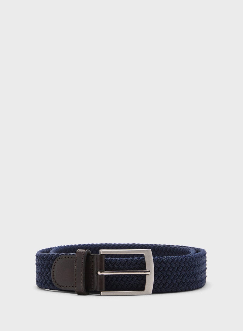 Allocated Hole Elastic Belt