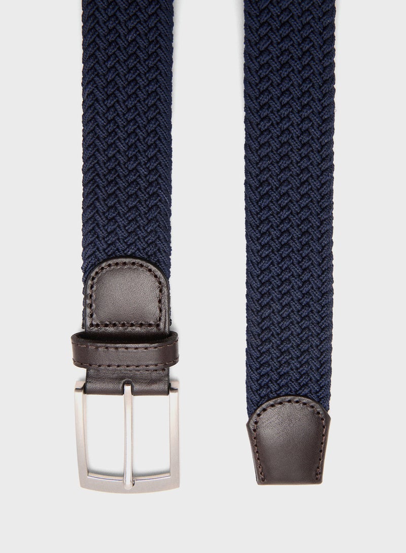 Allocated Hole Elastic Belt