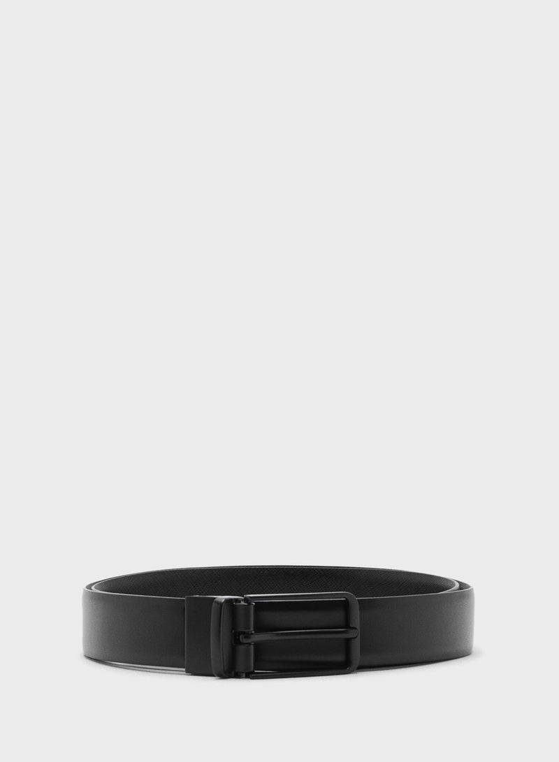 Allocated Hole Reversible Belt