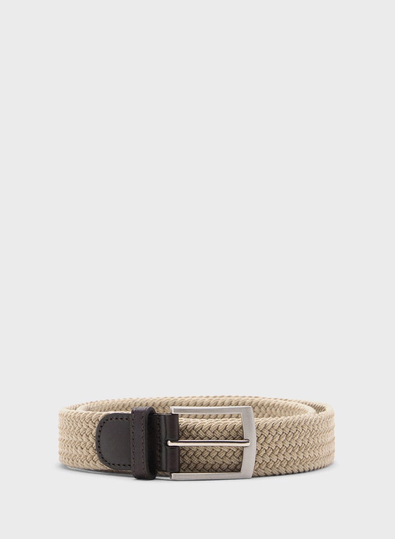 Allocated Hole Elastic Belt