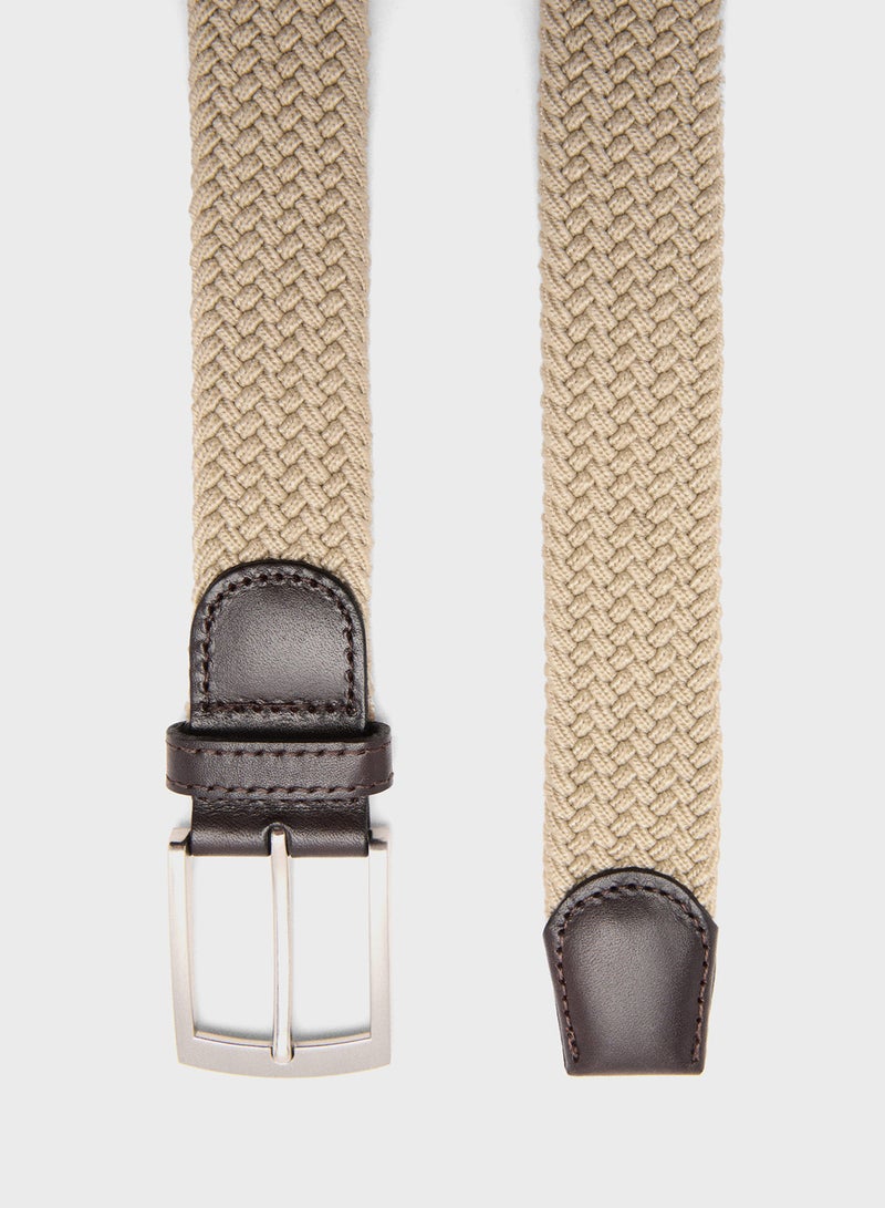 Allocated Hole Elastic Belt