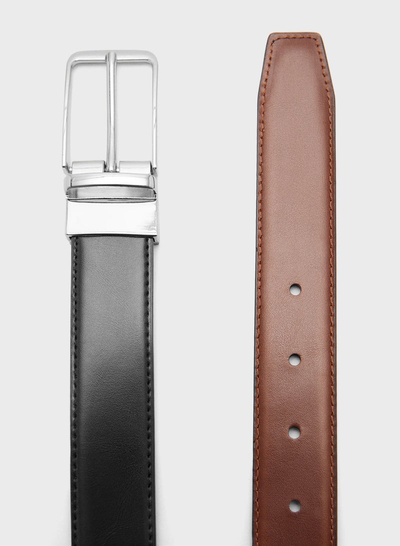 Allocated Hole Reversible Belt