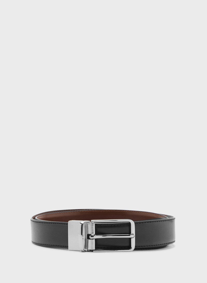 Allocated Hole Reversible Belt