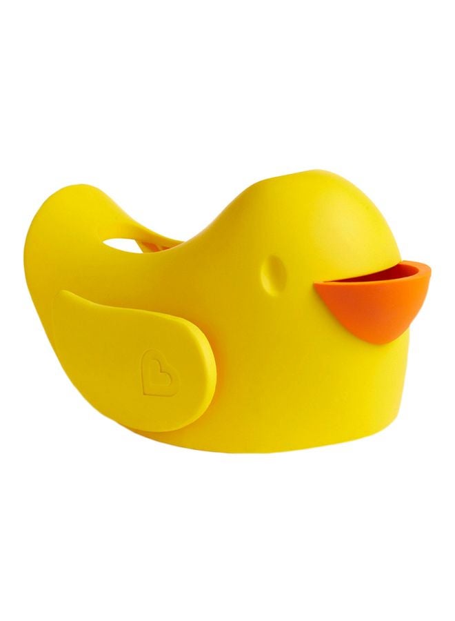 Beak Tub Spout Guard - Yellow/Orange