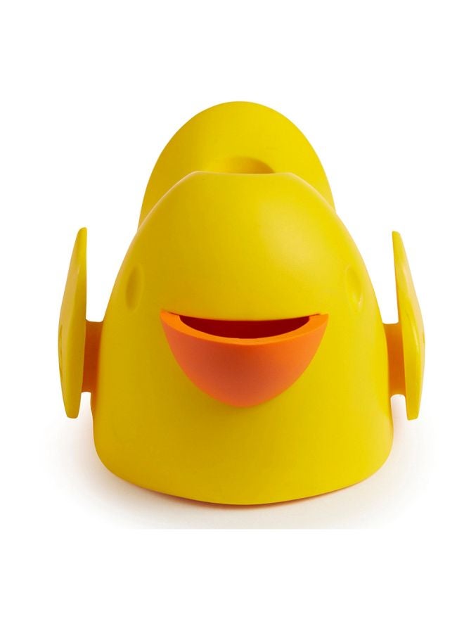 Beak Tub Spout Guard - Yellow/Orange