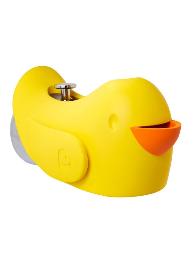 Beak Tub Spout Guard - Yellow/Orange