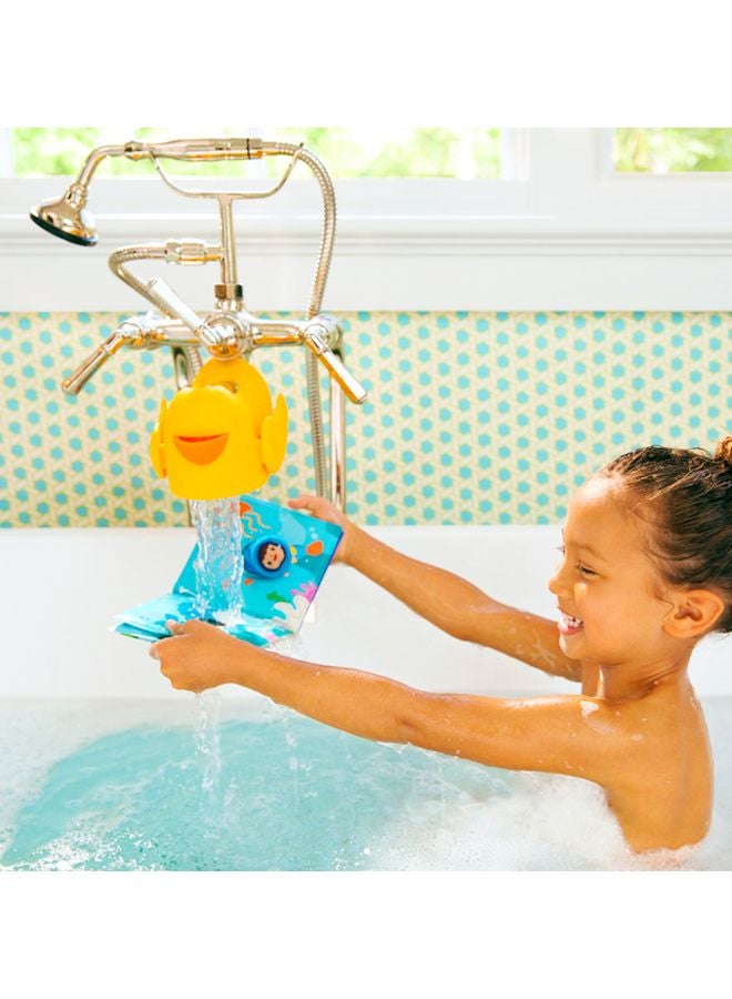 Beak Tub Spout Guard - Yellow/Orange