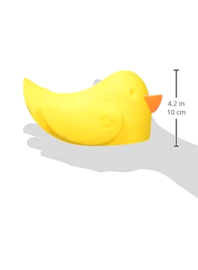 Beak Tub Spout Guard - Yellow/Orange