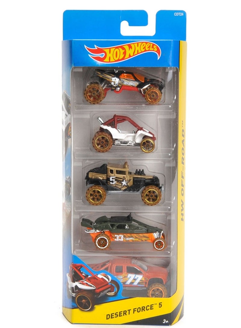 Car Collector Die Cast 5-Pack Assorted