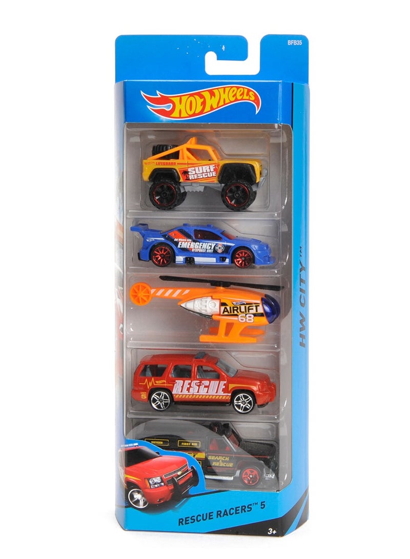 Car Collector Die Cast 5-Pack Assorted