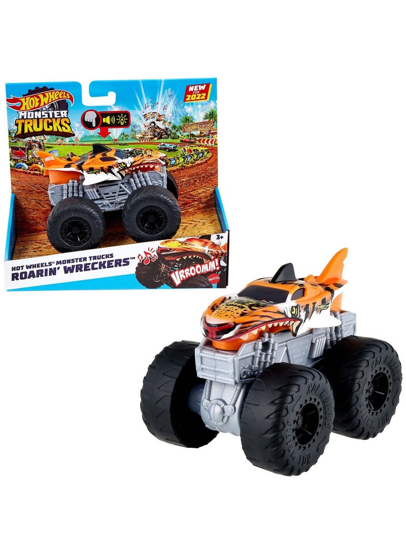 Monster Trucks Roarin' Wreckers Tiger Shark