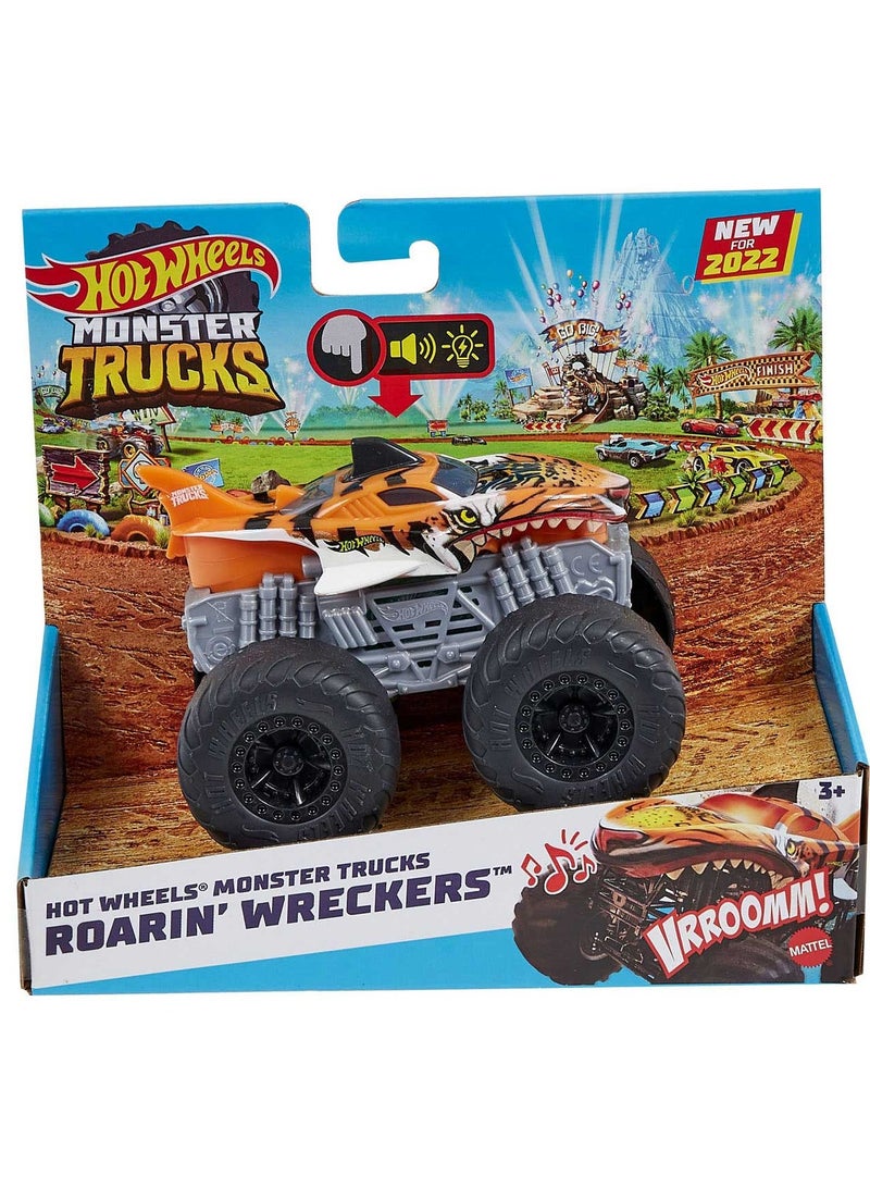 Monster Trucks Roarin' Wreckers Tiger Shark