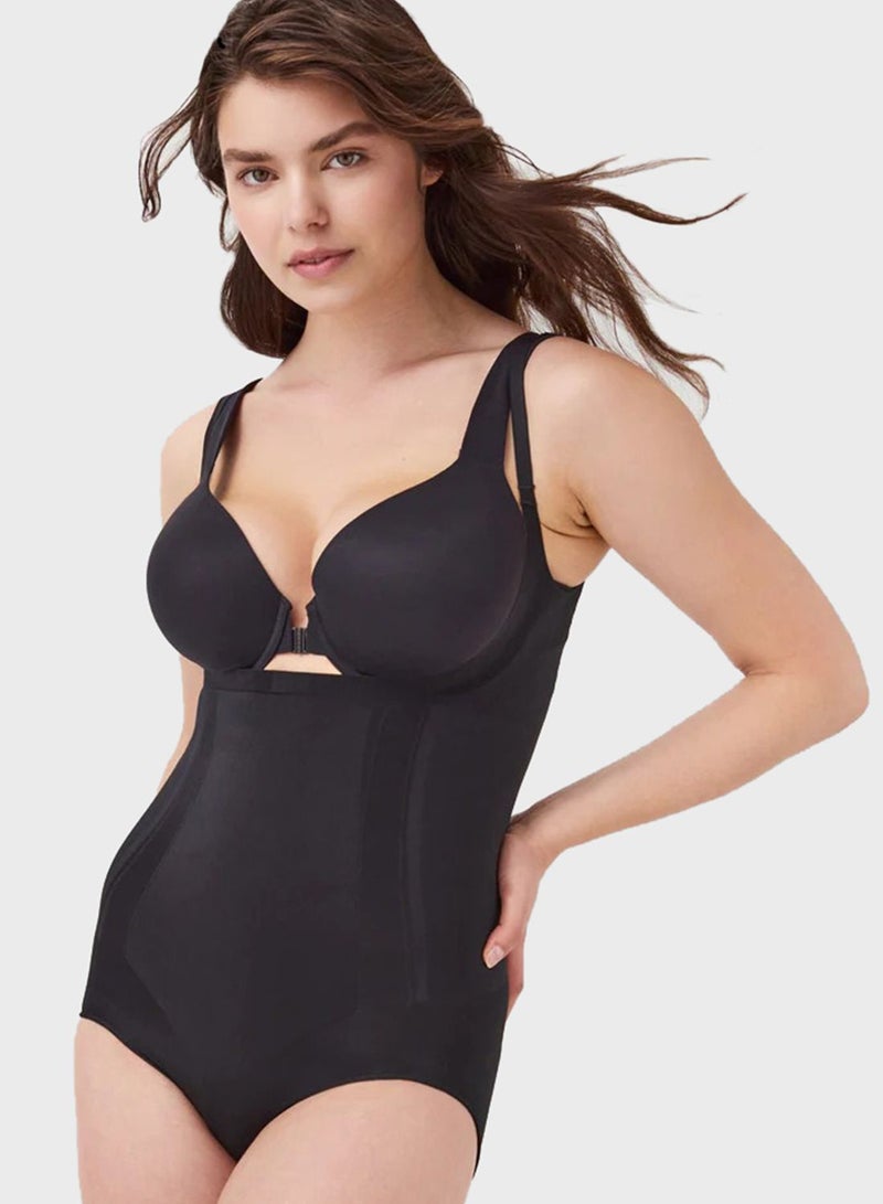 Open-Bust Bodysuit