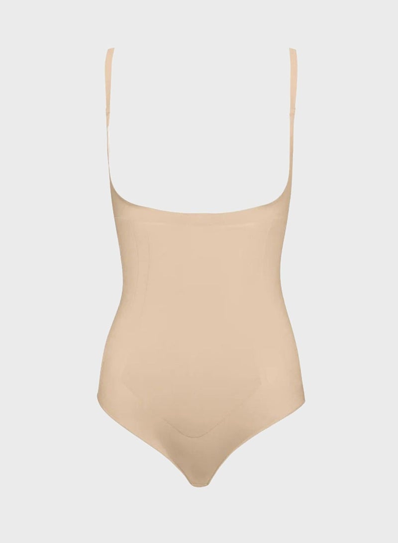 Open-Bust Bodysuit