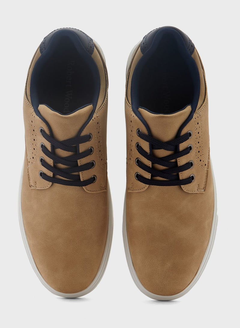 Semi Casual Lace Ups