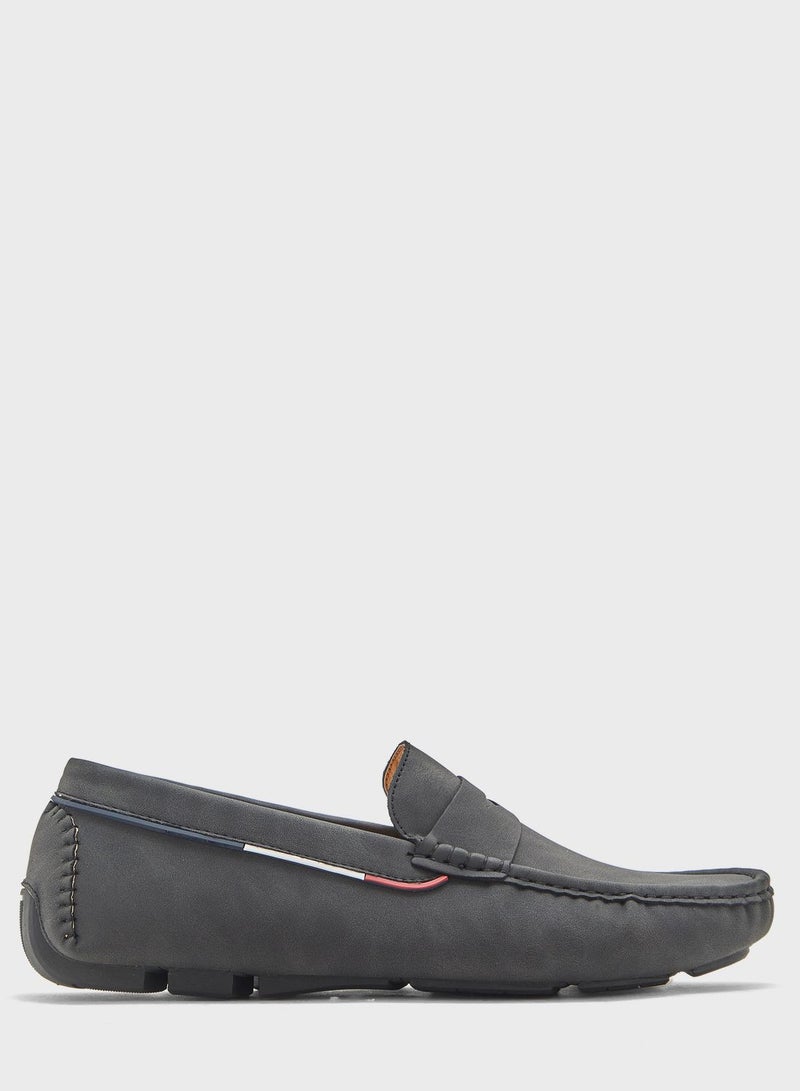 Nubuck Loafers