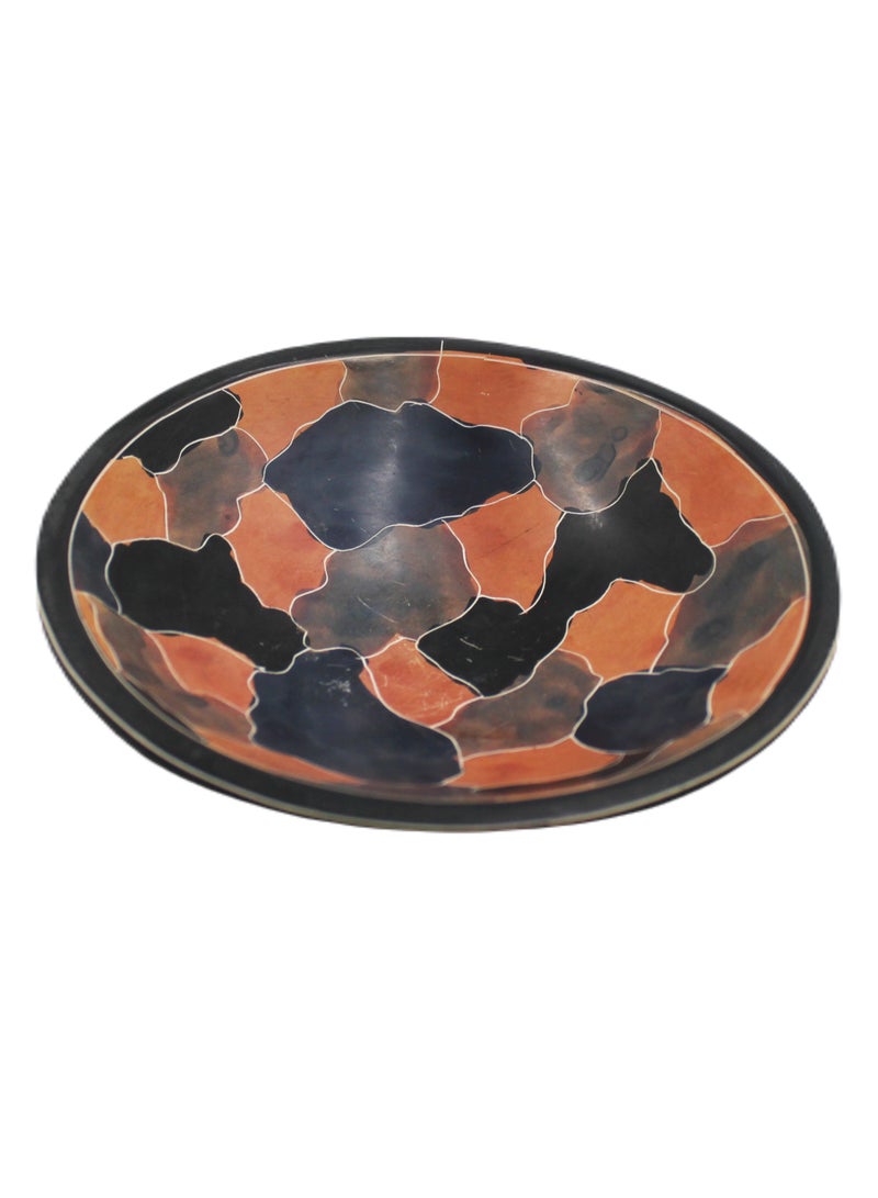 African Soft Stone Soup Bowls 6 Inch