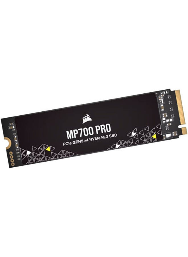 2TB MP700 PRO NVMe PCIe 5.0 M.2 Internal SSD, 12400 MB/s Sequential Read Speeds & 11800 Sequential Write Speeds, 3D TLC NAND Technology, 1.6 Million Hours MTBF, CSSD-F2000GBMP700PNH 2 TB