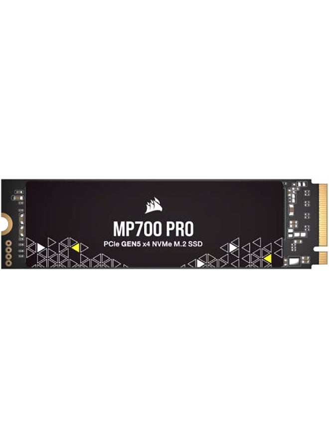 2TB MP700 PRO NVMe PCIe 5.0 M.2 Internal SSD, 12400 MB/s Sequential Read Speeds & 11800 Sequential Write Speeds, 3D TLC NAND Technology, 1.6 Million Hours MTBF, CSSD-F2000GBMP700PNH 2 TB